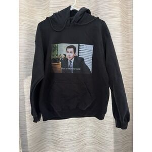 THE OFFICE Hoodie Medium Dunder Mifflin That's What She Said